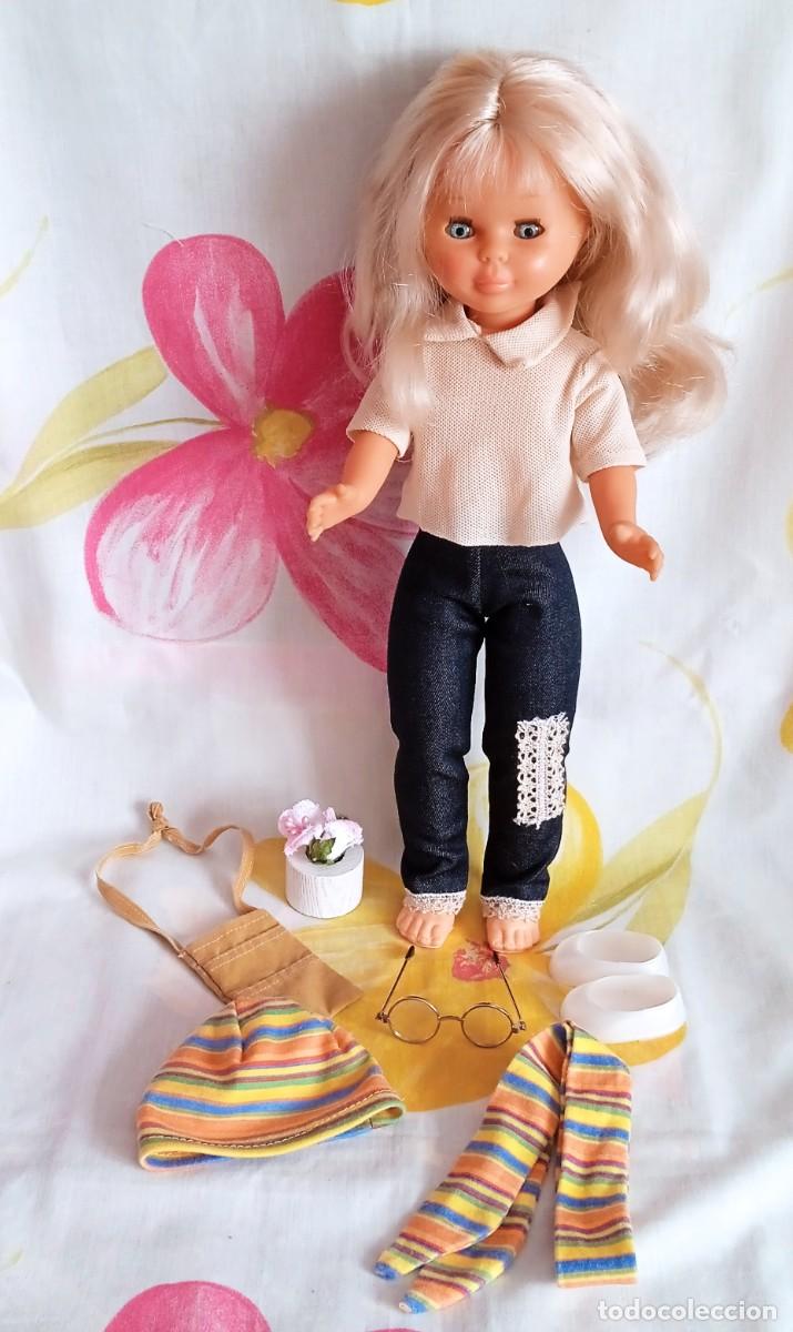 Mu&ntilde;ecas Nancy y Lucas: CONJUNTO ARTESANAL NANCY - Foto 6
