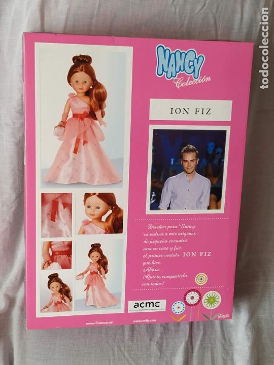Mu&ntilde;ecas Nancy y Lucas: Mu&ntilde;eca NANCY COLECCION - ION FIZ, LA NANCY DE MIS SUE&Ntilde;OS - 2011 - Foto 2