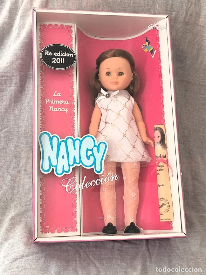 Mu&ntilde;ecas Nancy y Lucas: NANCY COLECCION - LA PRIMERA NANCY 2011. A estrenar. - Foto 3
