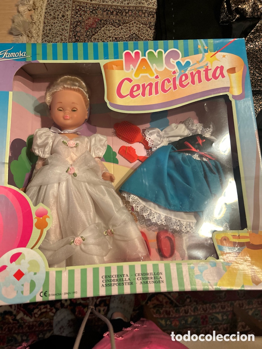 Mu&ntilde;ecas Nancy y Lucas: Nancy colecci&oacute;n cuentos Cenicienta - Foto 4