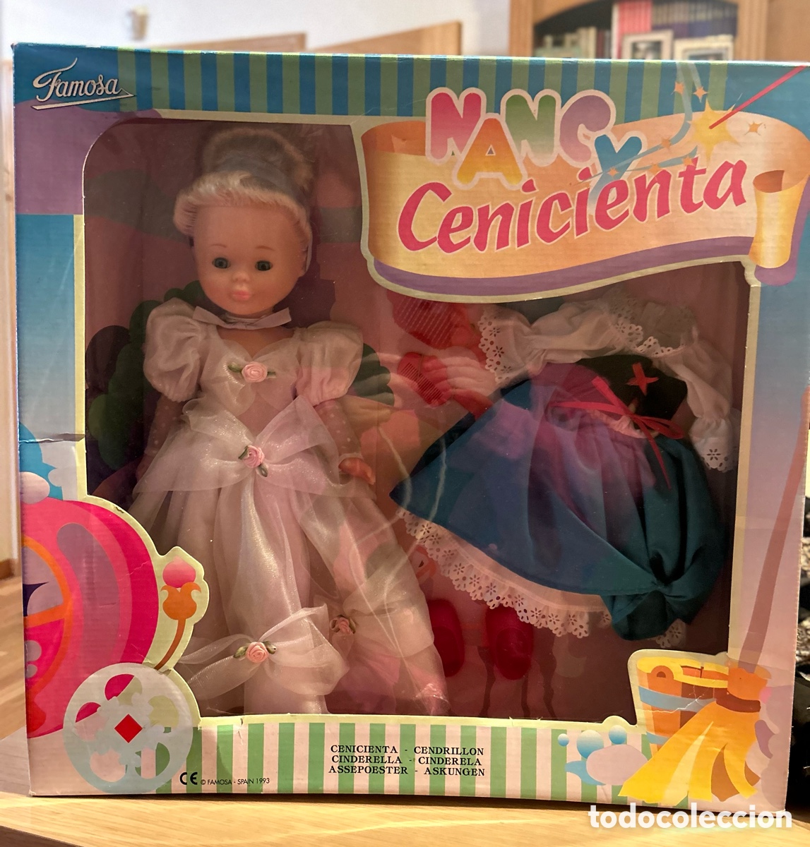 Mu&ntilde;ecas Nancy y Lucas: Nancy colecci&oacute;n cuentos Cenicienta - Foto 5