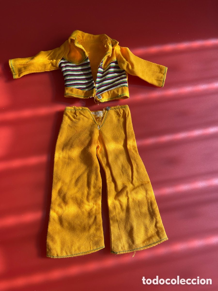 nancy mono amarillo del conjunto alegria años 7 - Compra venta en  todocoleccion