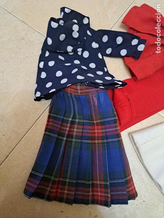 Mu&ntilde;ecas Nancy y Lucas: Lote de ropa de NANCY - Foto 3