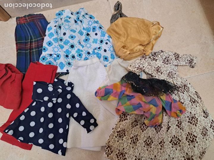 Mu&ntilde;ecas Nancy y Lucas: Lote de ropa de NANCY - Foto 1