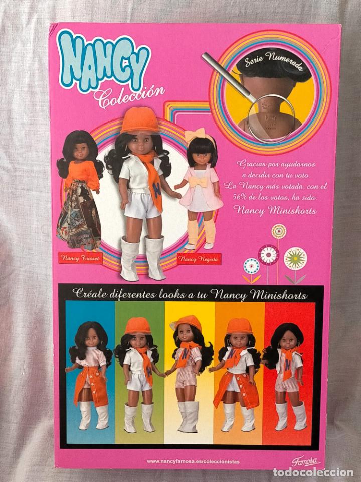 Mu&ntilde;ecas Nancy y Lucas: NANCY COLECCION NEGRITA MINI SHORTS 2014. A estrenar. - Foto 2