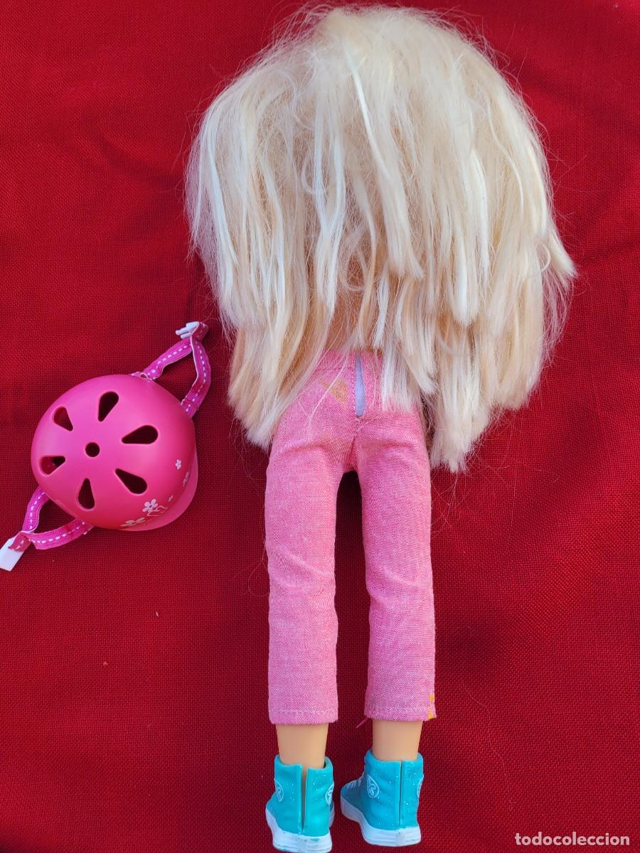 Mu&ntilde;ecas Nancy y Lucas: Mu&ntilde;eca Famosa, Nancy con casco protector, T-2939-10 - Foto 5