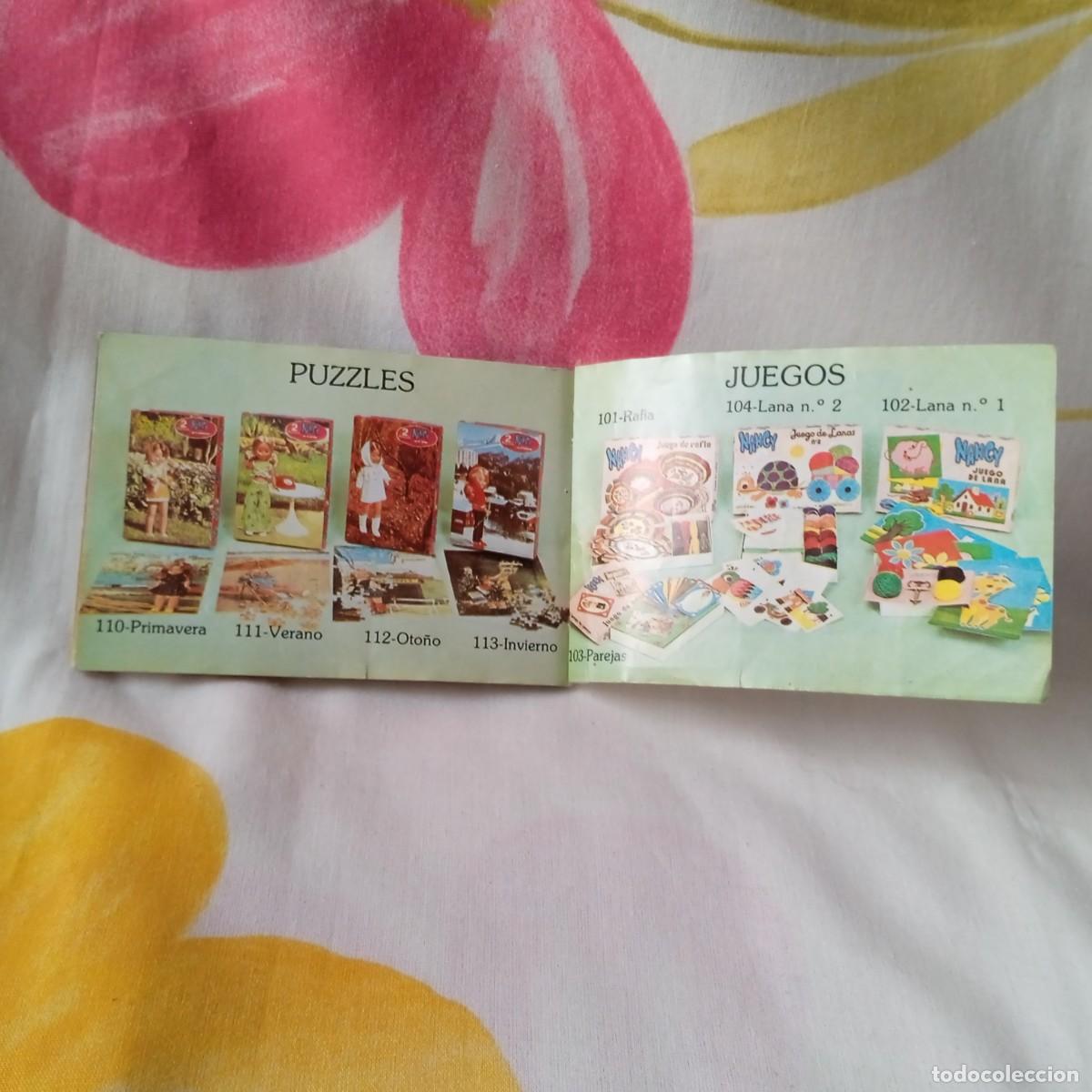 Mu&ntilde;ecas Nancy y Lucas: CATALOGO NANCY 1976 - Foto 11