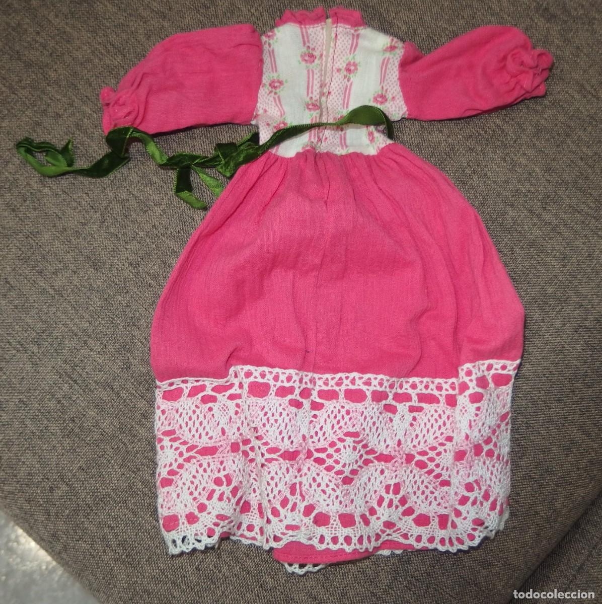 Mu&ntilde;ecas Nancy y Lucas: CONJUNTO IBICENCA DE NANCY,A&Ntilde;OS 70 - Foto 3