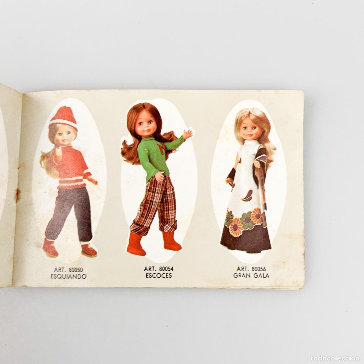 Mu&ntilde;ecas Nancy y Lucas: Cat&aacute;logo Nancy y sus conjuntos, 1970s - Foto 2