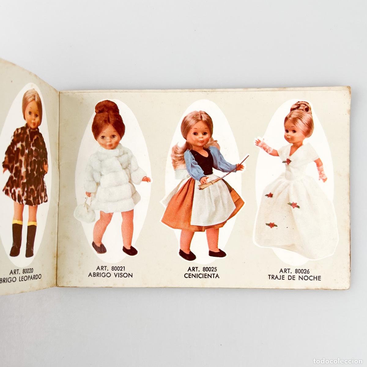 Mu&ntilde;ecas Nancy y Lucas: Cat&aacute;logo Nancy y sus conjuntos, 1970s - Foto 3