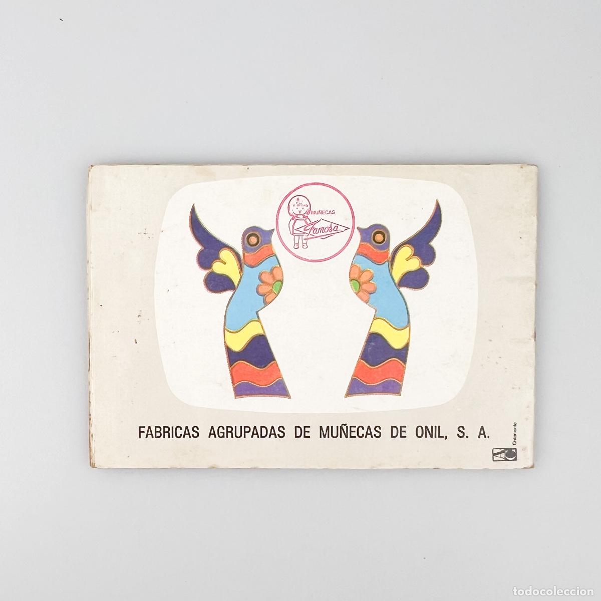 Mu&ntilde;ecas Nancy y Lucas: Cat&aacute;logo Nancy y sus conjuntos, 1970s - Foto 4