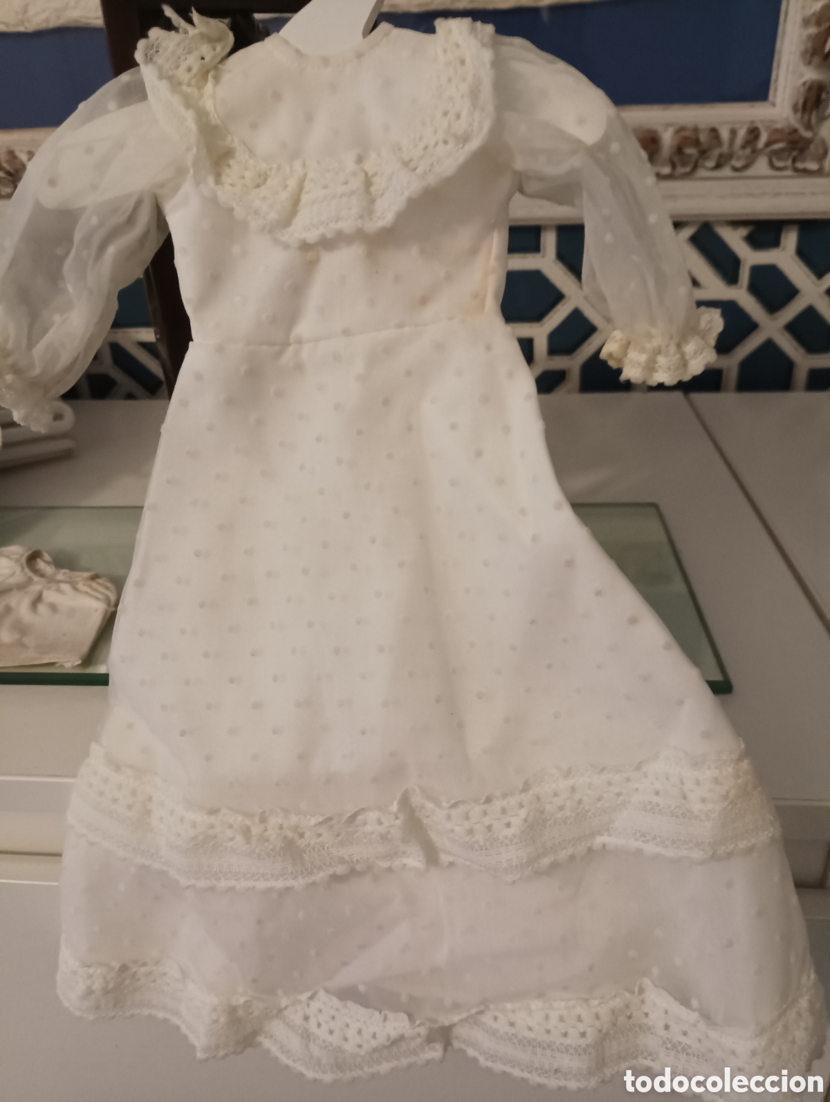 Mu&ntilde;ecas Nancy y Lucas: Nancy vestido nostalgia - Foto 2
