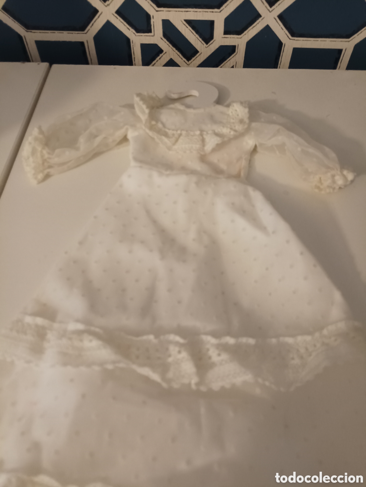 Mu&ntilde;ecas Nancy y Lucas: Nancy vestido nostalgia - Foto 1