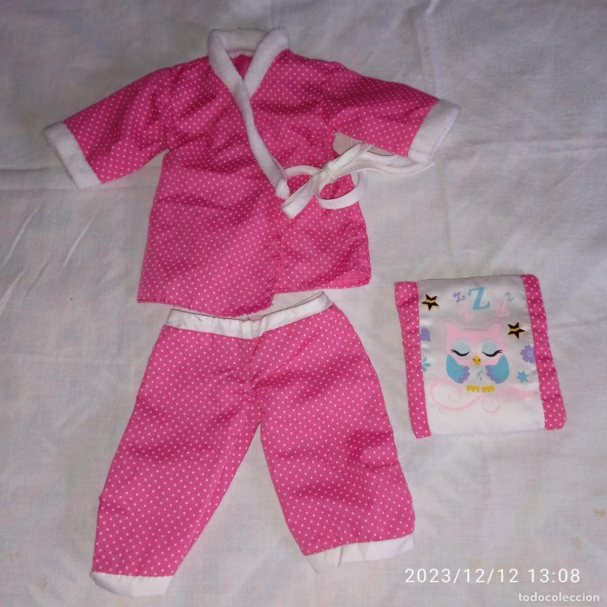 Mu&ntilde;ecas Nancy y Lucas: CONJUNTO PIJAMA NANCY NEW - Foto 2