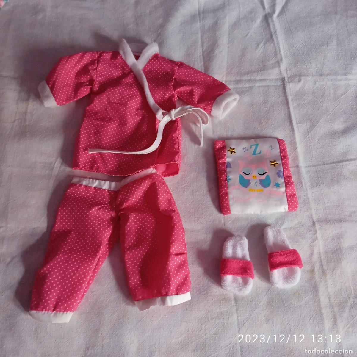 Mu&ntilde;ecas Nancy y Lucas: CONJUNTO PIJAMA NANCY NEW - Foto 4
