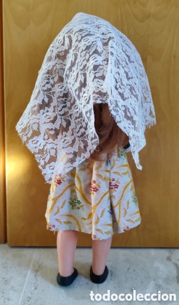 Mu&ntilde;ecas Nancy y Lucas: TRAJE DE FALLERA NANCY - Foto 2