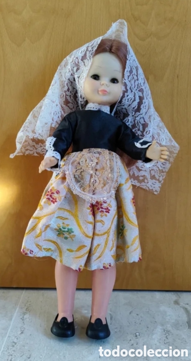 Mu&ntilde;ecas Nancy y Lucas: TRAJE DE FALLERA NANCY - Foto 1