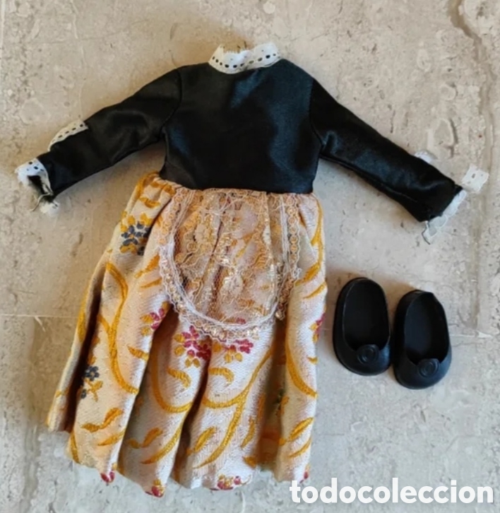 Mu&ntilde;ecas Nancy y Lucas: TRAJE DE FALLERA NANCY - Foto 3