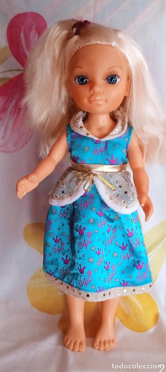 Mu&ntilde;ecas Nancy y Lucas: NANCY NEW CON VESTIDO - Foto 1