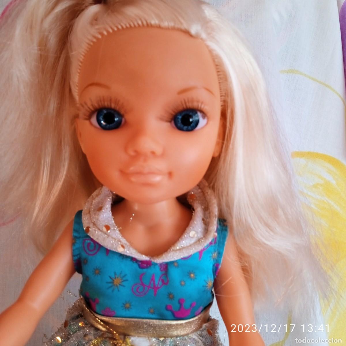 Mu&ntilde;ecas Nancy y Lucas: NANCY NEW CON VESTIDO - Foto 2