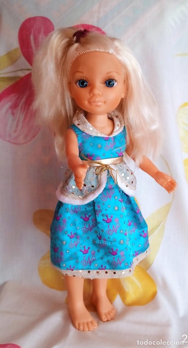 Mu&ntilde;ecas Nancy y Lucas: NANCY NEW CON VESTIDO - Foto 4