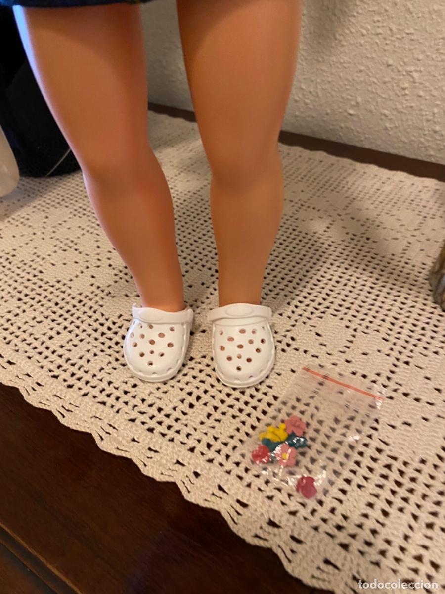 Mu&ntilde;ecas Nancy y Lucas: Crocs para Nancy - Foto 1