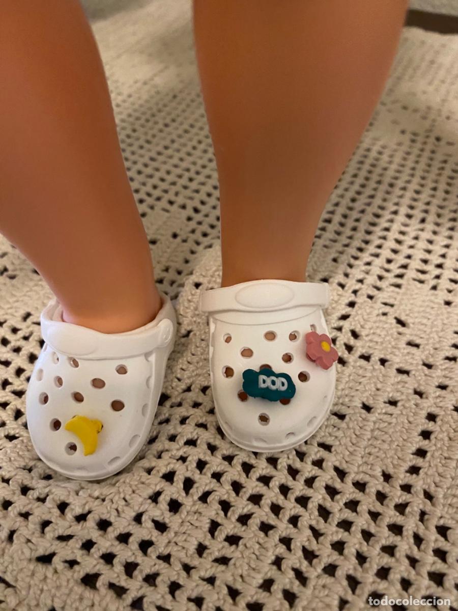 Mu&ntilde;ecas Nancy y Lucas: Crocs para Nancy - Foto 3
