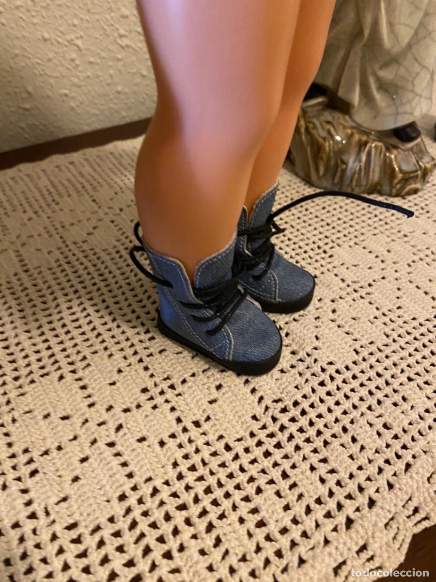Mu&ntilde;ecas Nancy y Lucas: Botas para Nancy - Foto 1