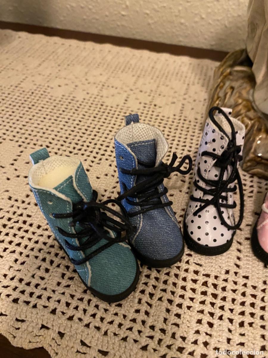 Mu&ntilde;ecas Nancy y Lucas: Botas para Nancy - Foto 3