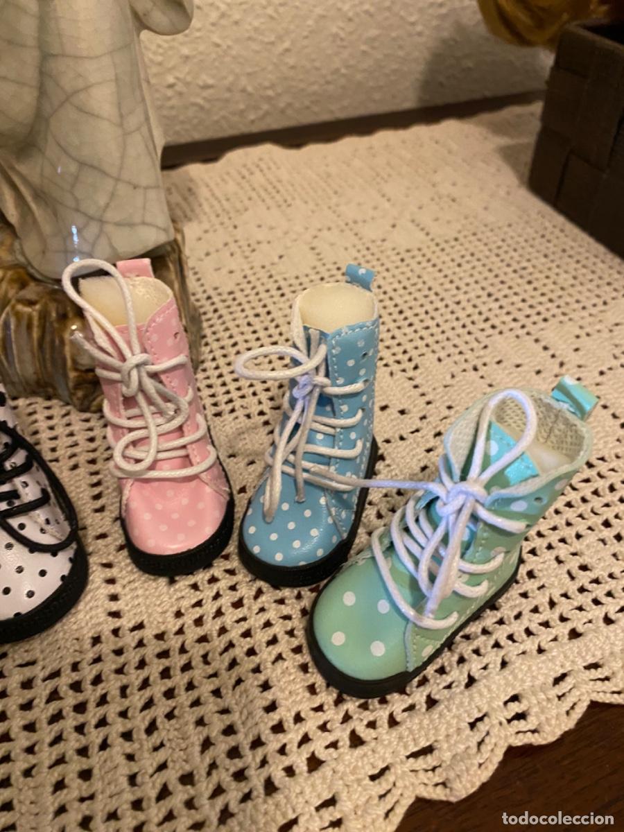 Mu&ntilde;ecas Nancy y Lucas: Botas para Nancy - Foto 4