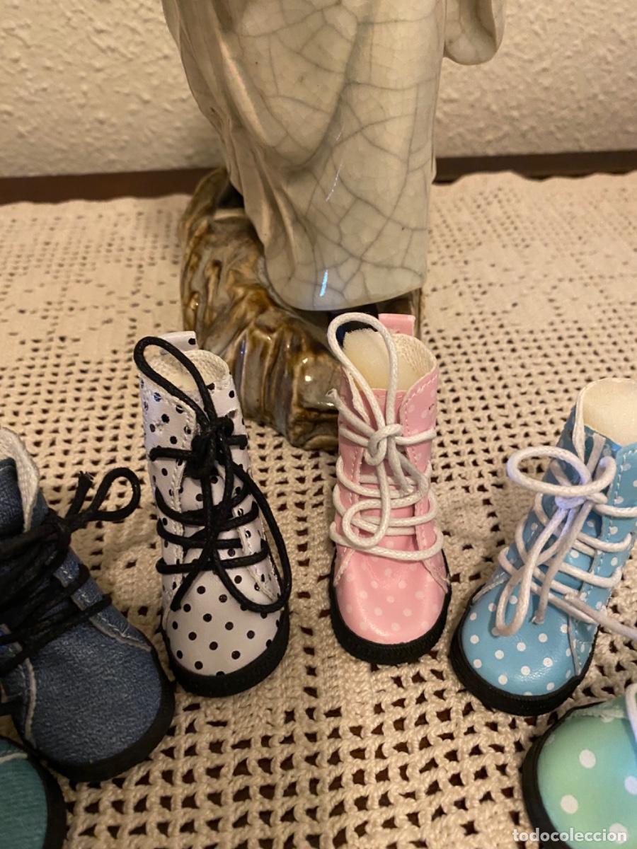 Mu&ntilde;ecas Nancy y Lucas: Botas para Nancy - Foto 5