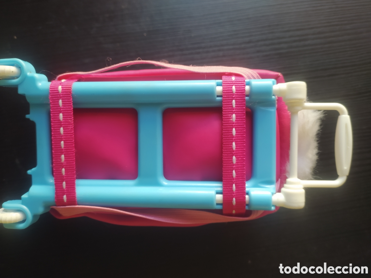 Mu&ntilde;ecas Nancy y Lucas: Mochila con ruedas NANCY - Foto 3