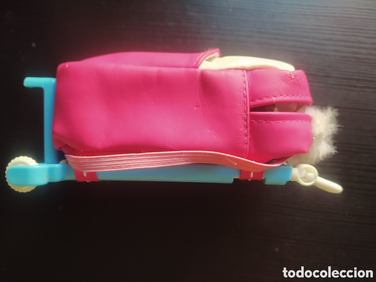 Mu&ntilde;ecas Nancy y Lucas: Mochila con ruedas NANCY - Foto 4