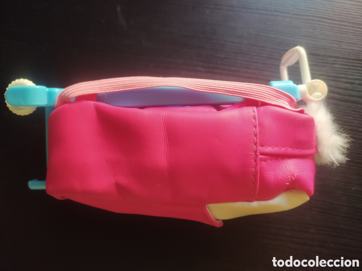 Mu&ntilde;ecas Nancy y Lucas: Mochila con ruedas NANCY - Foto 5