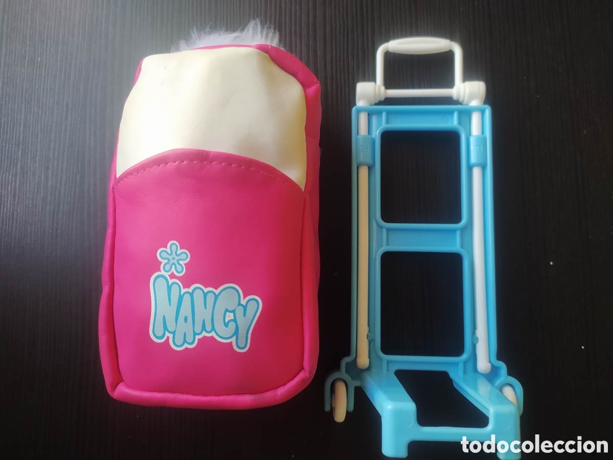 Mu&ntilde;ecas Nancy y Lucas: Mochila con ruedas NANCY - Foto 7