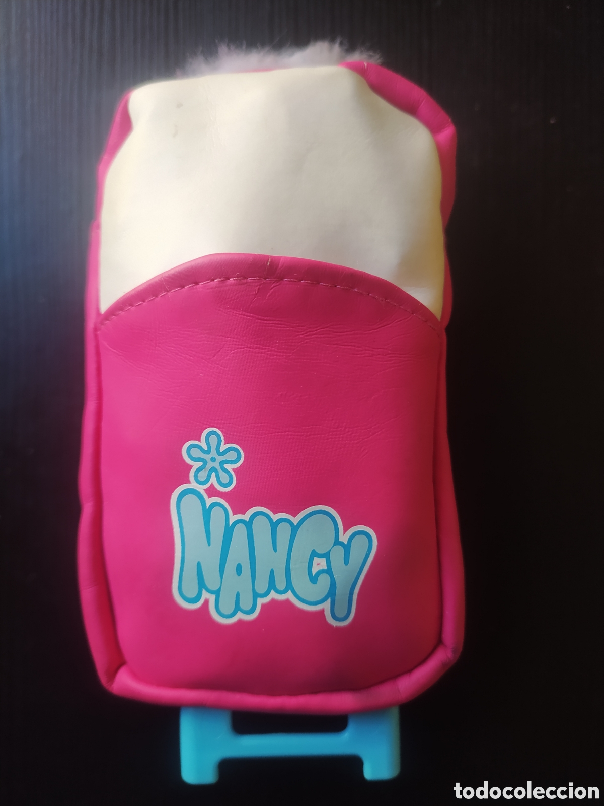 Mu&ntilde;ecas Nancy y Lucas: Mochila con ruedas NANCY - Foto 1