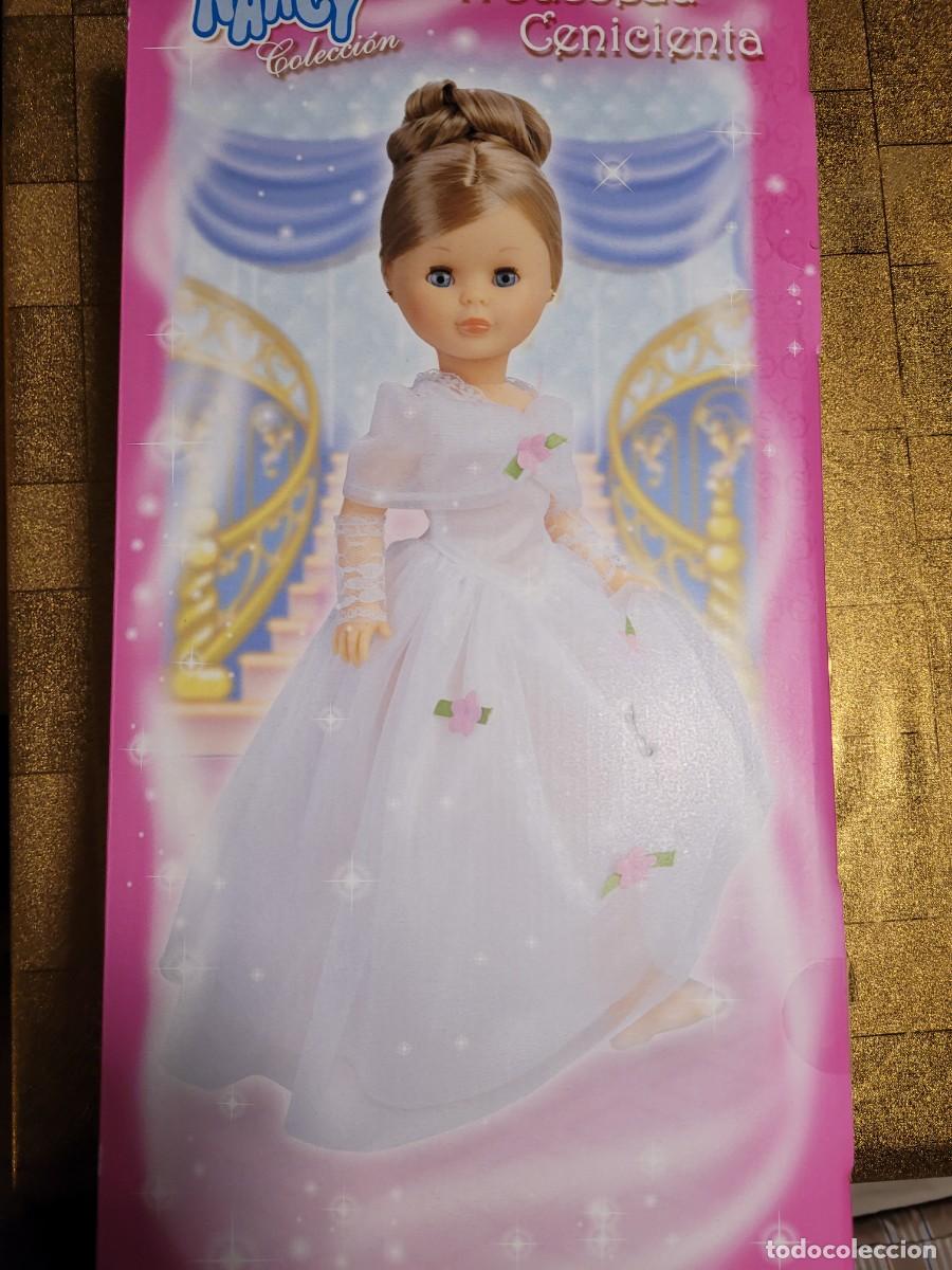 Mu&ntilde;ecas Nancy y Lucas: Nancy Reedici&oacute;n Trousseau Cenicienta - Foto 1