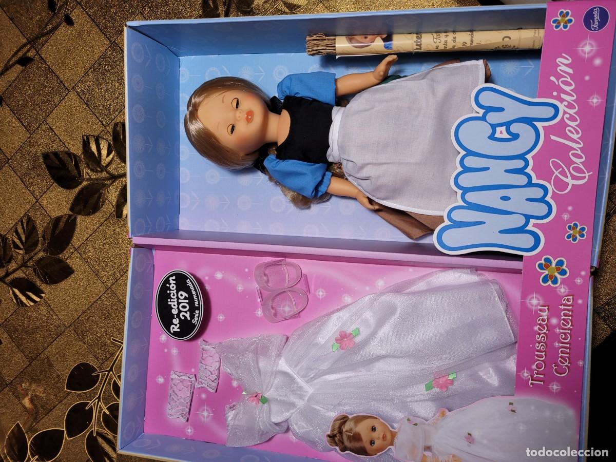 Mu&ntilde;ecas Nancy y Lucas: Nancy Reedici&oacute;n Trousseau Cenicienta - Foto 16