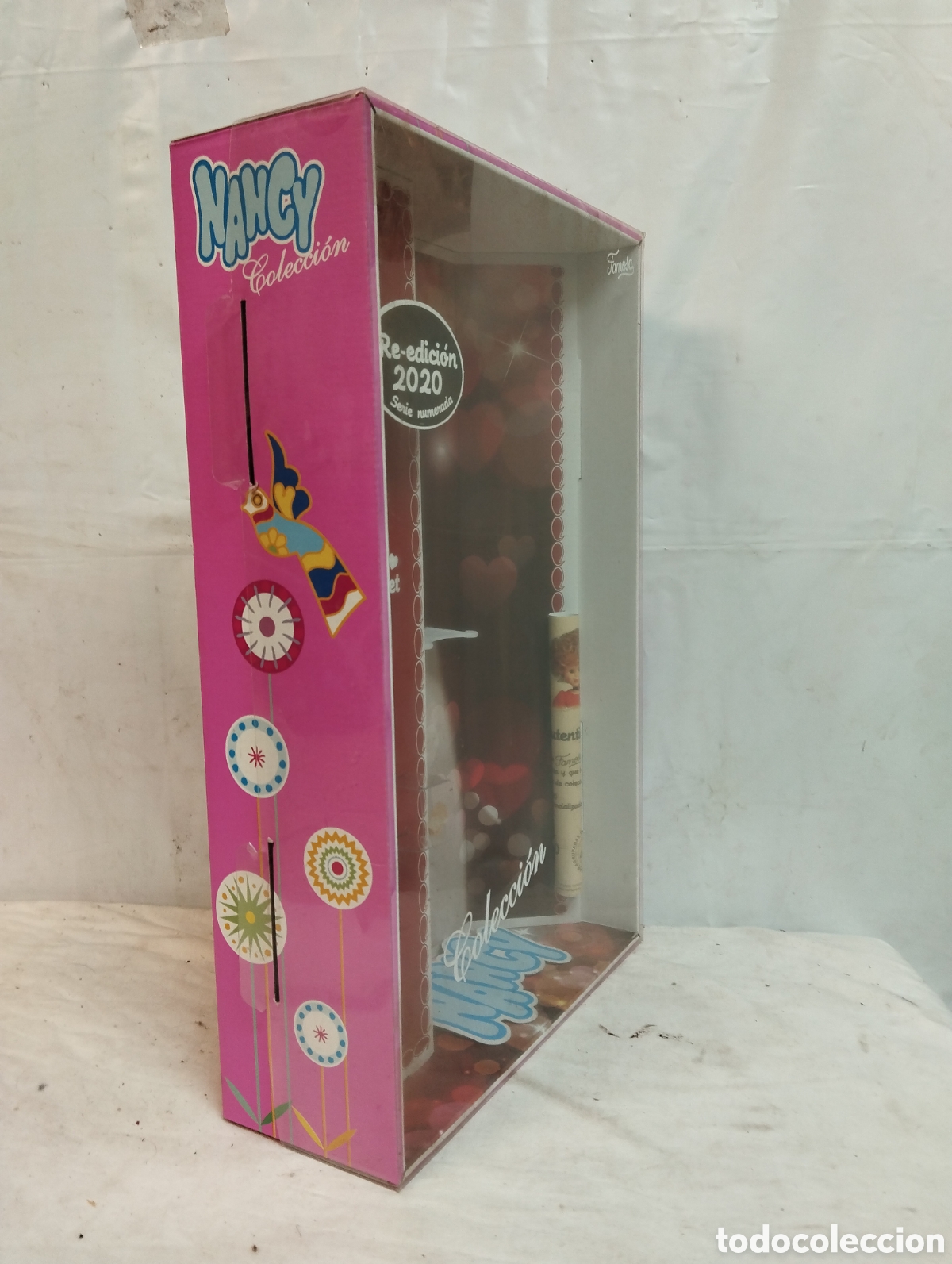 Mu&ntilde;ecas Nancy y Lucas: Caja Nancy colecci&oacute;n - Foto 2