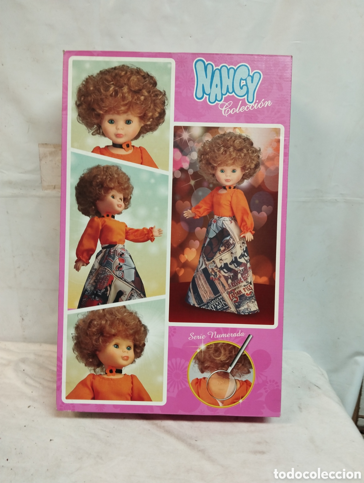 Mu&ntilde;ecas Nancy y Lucas: Caja Nancy colecci&oacute;n - Foto 4