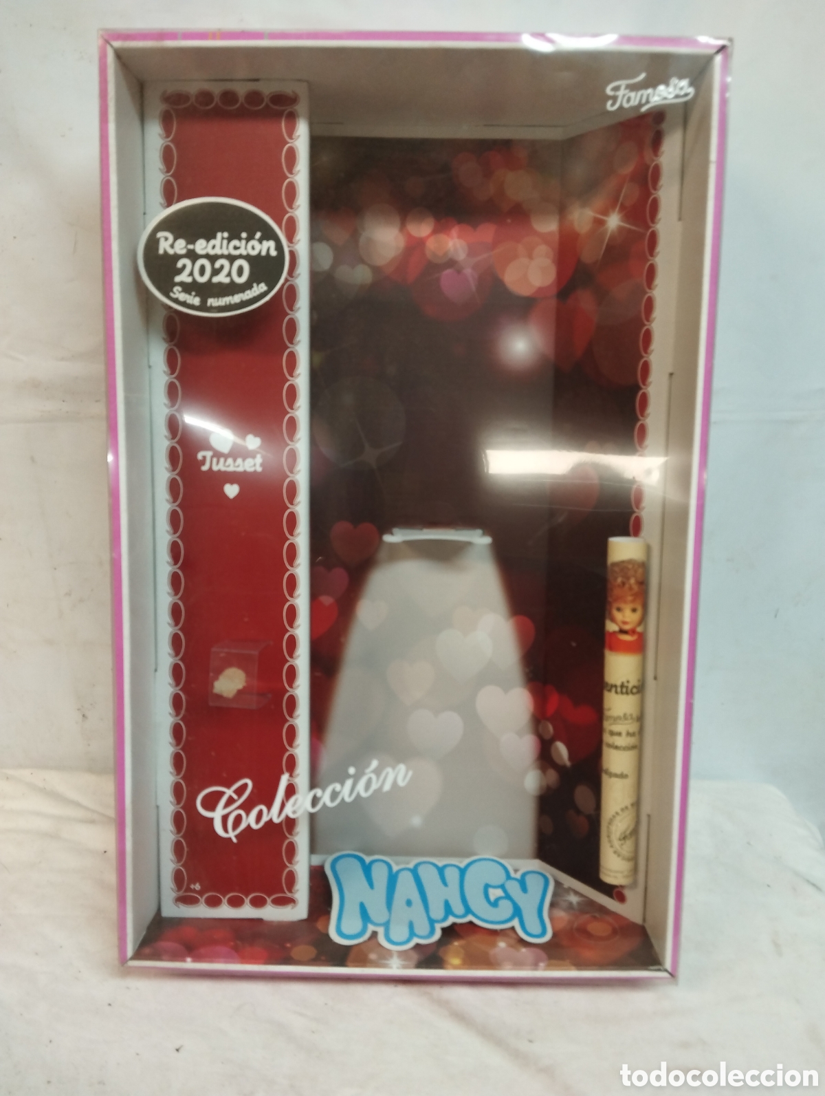Mu&ntilde;ecas Nancy y Lucas: Caja Nancy colecci&oacute;n - Foto 1