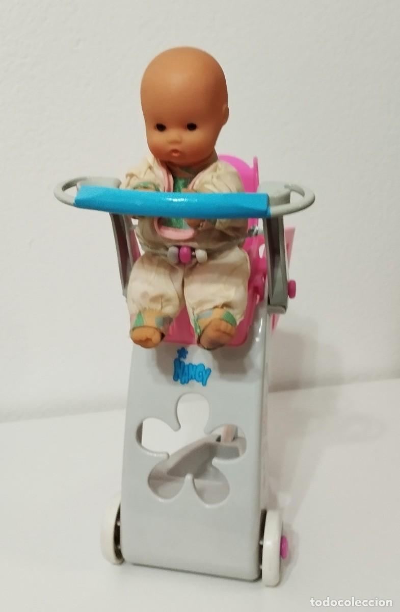 Mu&ntilde;ecas Nancy y Lucas: Carrinho de beb&eacute; de boneca Nancy - Foto 1