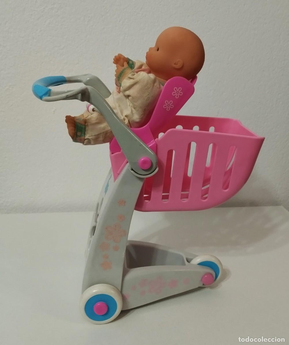 Mu&ntilde;ecas Nancy y Lucas: Carrinho de beb&eacute; de boneca Nancy - Foto 2