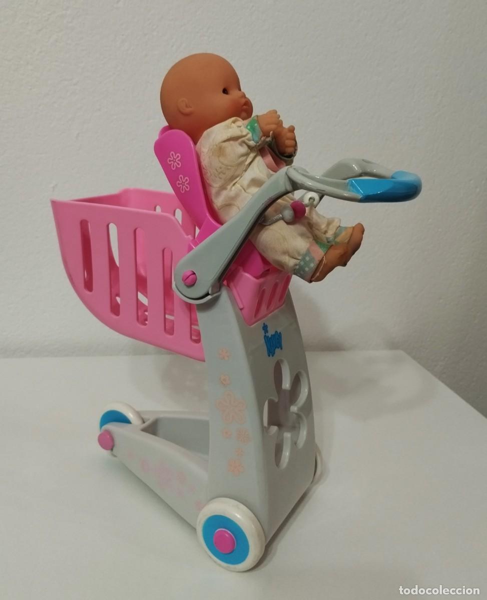 Mu&ntilde;ecas Nancy y Lucas: Carrinho de beb&eacute; de boneca Nancy - Foto 3