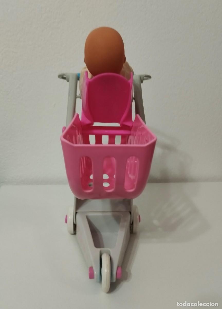 Mu&ntilde;ecas Nancy y Lucas: Carrinho de beb&eacute; de boneca Nancy - Foto 4