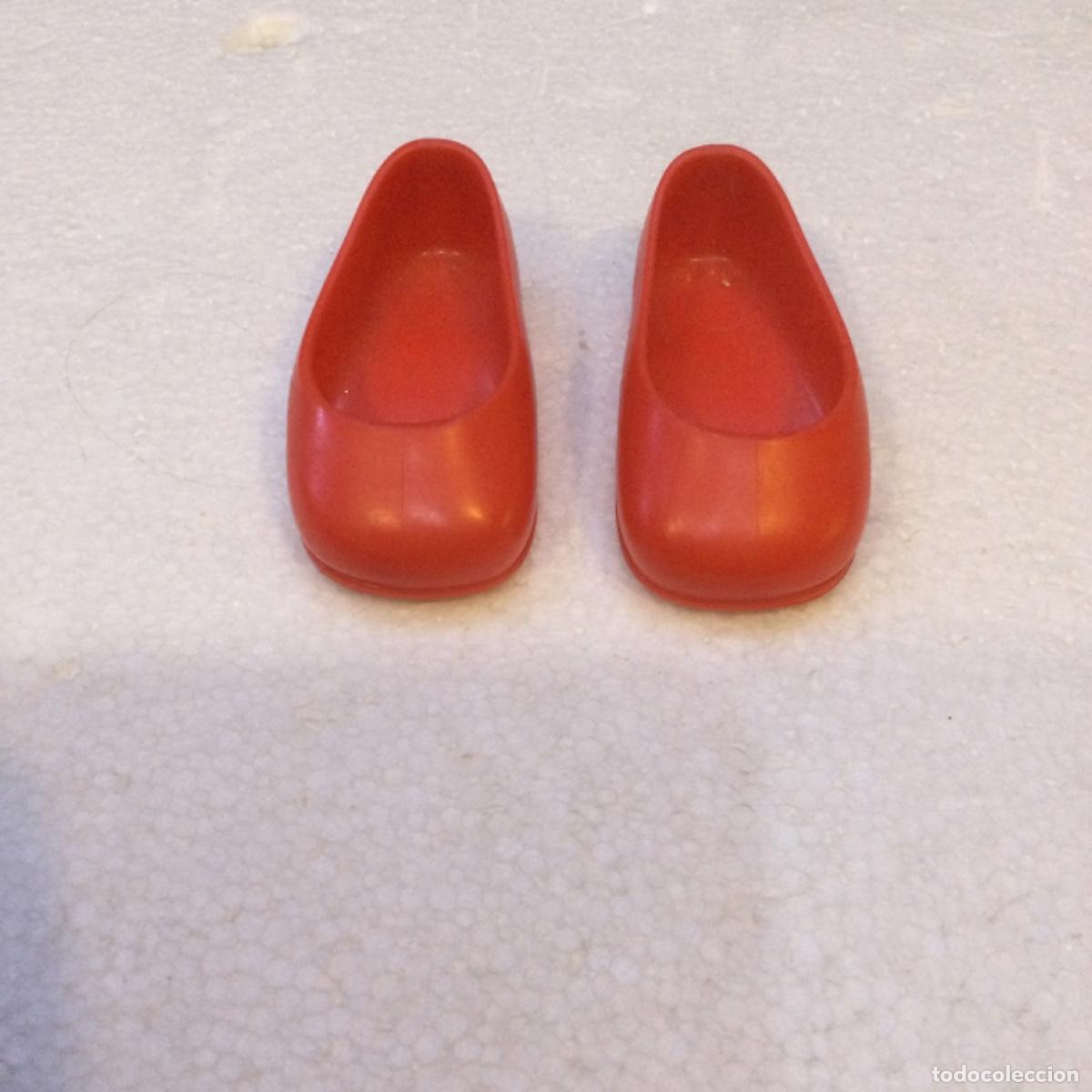 Mu&ntilde;ecas Nancy y Lucas: Nancy. Zapatos rojos. A&ntilde;os 70 - Foto 1