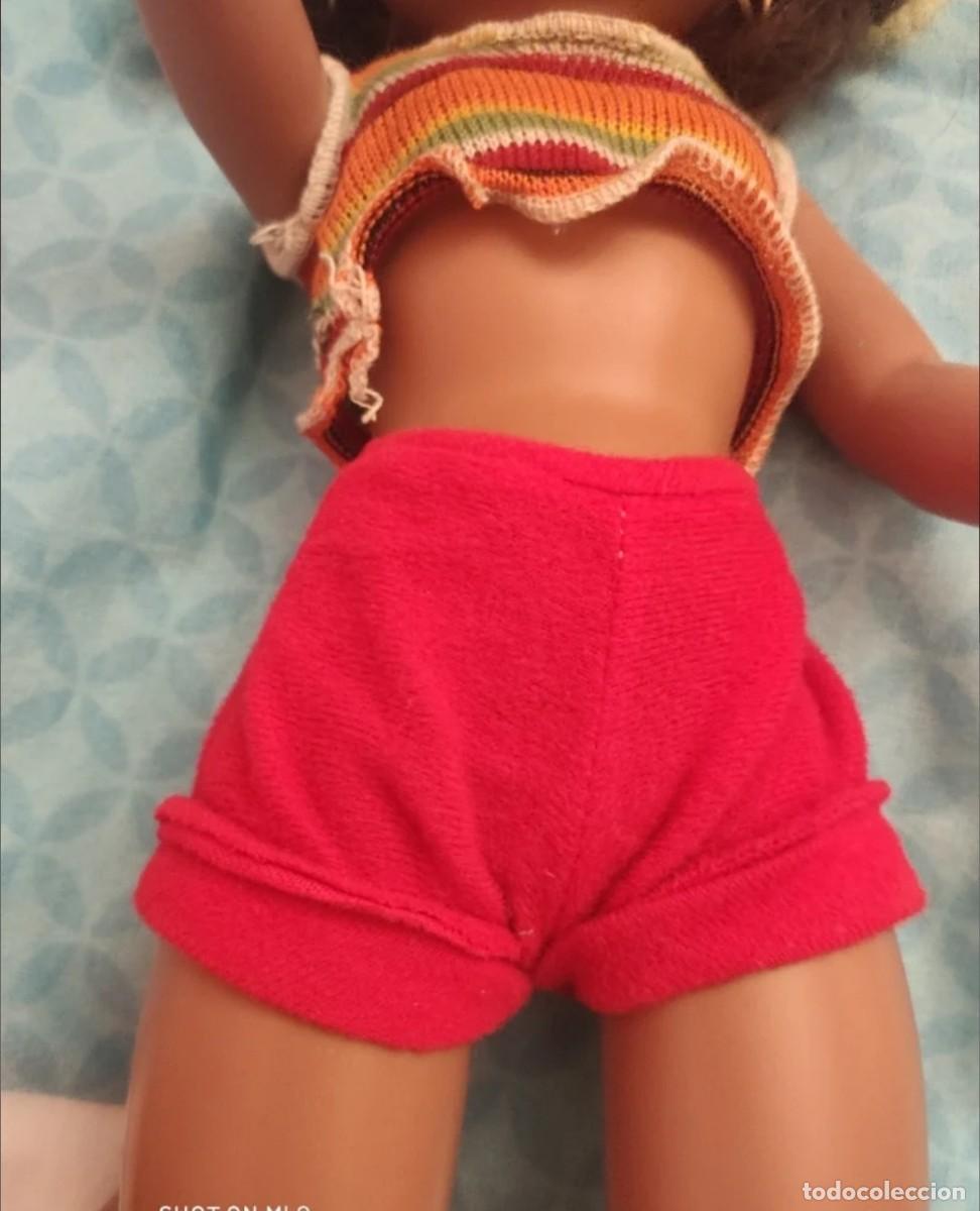 Mu&ntilde;ecas Nancy y Lucas: 1972 pantal&oacute;n y Jersey 1972 mini short - Foto 6