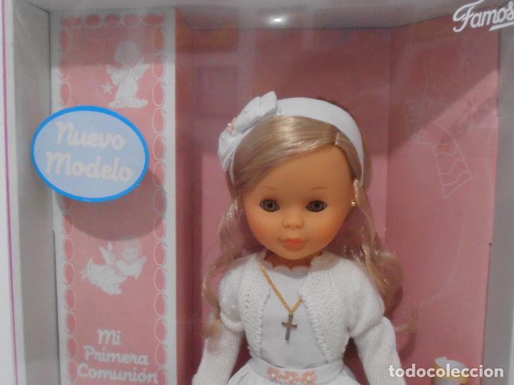 Muñeca Nancy Colección Rubia Mi Primera Comunión Famosa