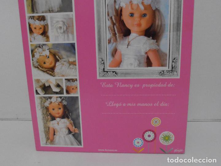 Muñeca Nancy Colección Rubia Mi Primera Comunión Famosa