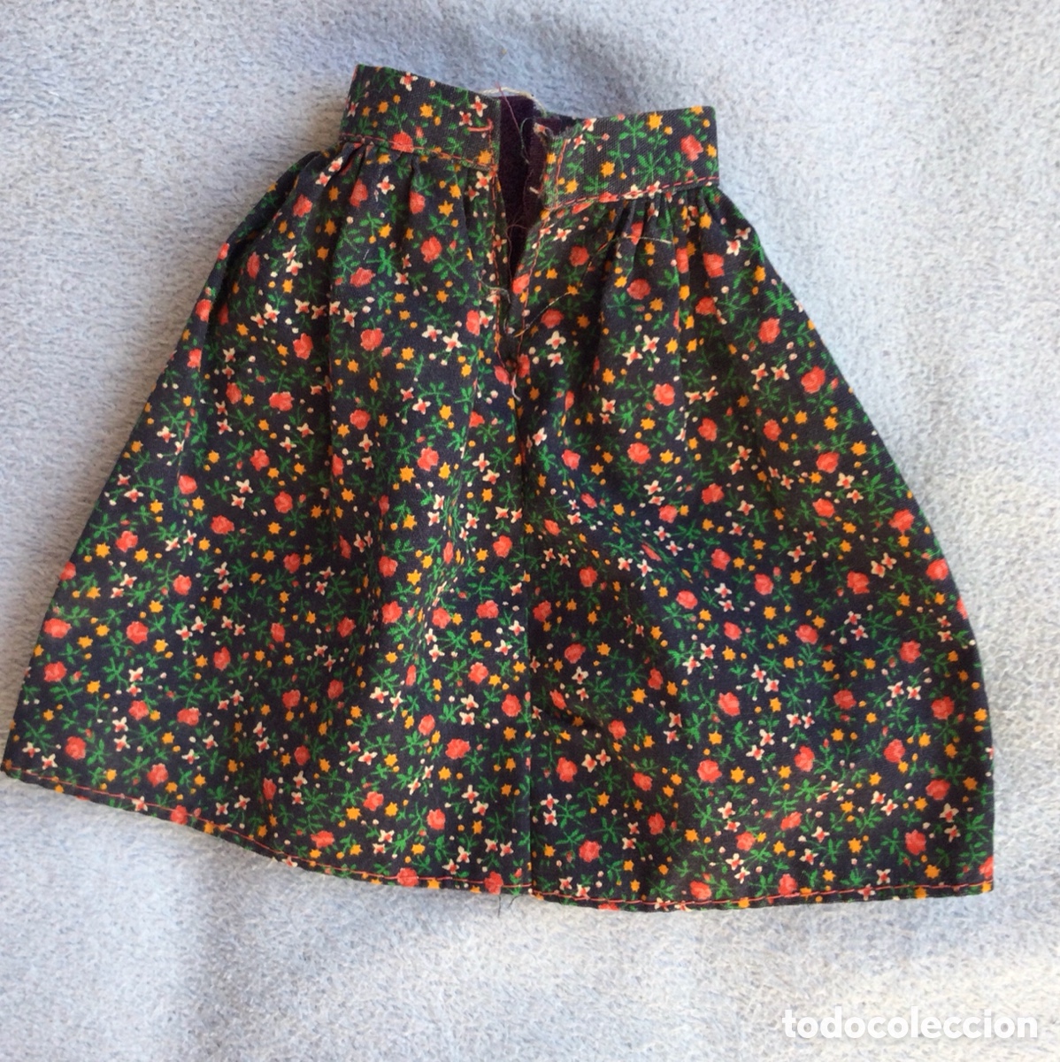 Mu&ntilde;ecas Nancy y Lucas: Falda del conjunto flores de Nancy - Foto 2